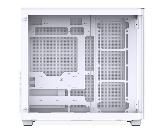  Корпус JONSBO TK-3 White без БП ATX БП, mini-ITX, micro-ATX, белый 