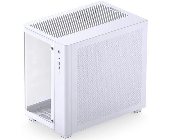  Корпус JONSBO TK-3 White без БП ATX БП, mini-ITX, micro-ATX, белый 