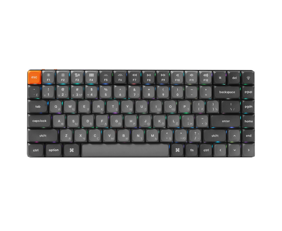  Клавиатура Keychron K3 Max Gateron Low Profile (RGB K3M-H1-RU) Red 