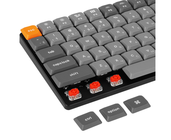  Клавиатура Keychron K3 Max Gateron Low Profile (RGB K3M-H1-RU) Red 