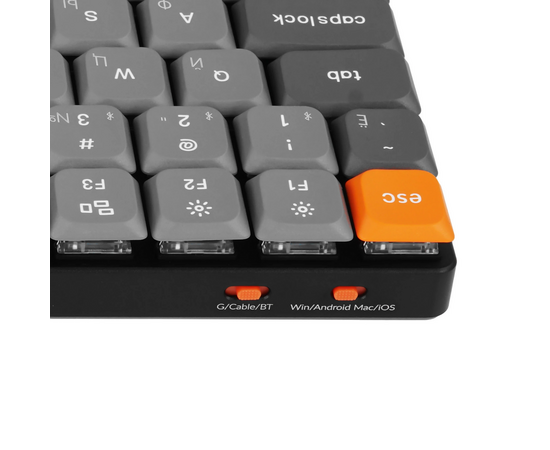  Клавиатура Keychron K3 Max Gateron Low Profile (RGB K3M-H1-RU) Red 