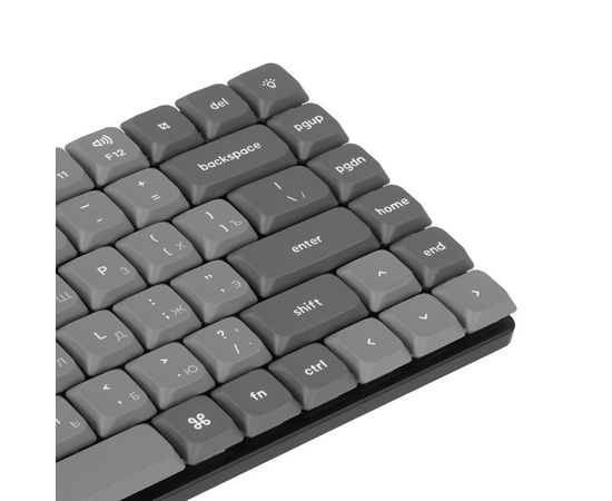  Клавиатура Keychron K3 Max Gateron Low Profile (RGB K3M-H1-RU) Red 