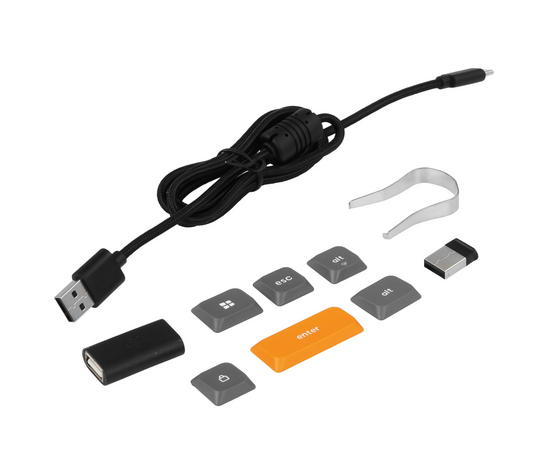  Клавиатура Keychron K3 Max Gateron Low Profile (RGB K3M-H1-RU) Red 