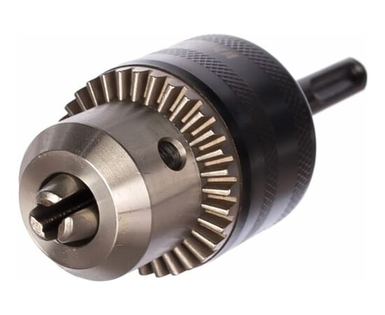  Патрон ключевой ПРАКТИКА 030-993 с адаптером SDS+ 13 мм, 1/2"-20Unf (1шт.) 