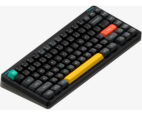  Клавиатура Nuphy Halo75v2-OB-31 Obsidian Black, RGB, Hot Swap, Silent Red Switch 