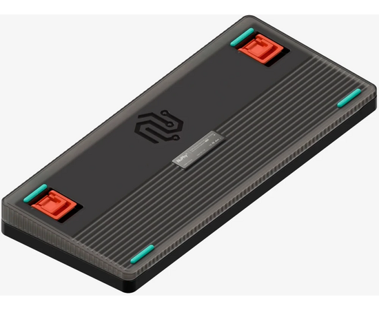  Клавиатура Nuphy Halo75v2-OB-31 Obsidian Black, RGB, Hot Swap, Silent Red Switch 