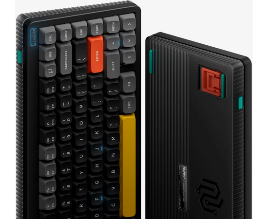  Клавиатура Nuphy Halo75v2-OB-31 Obsidian Black, RGB, Hot Swap, Silent Red Switch 