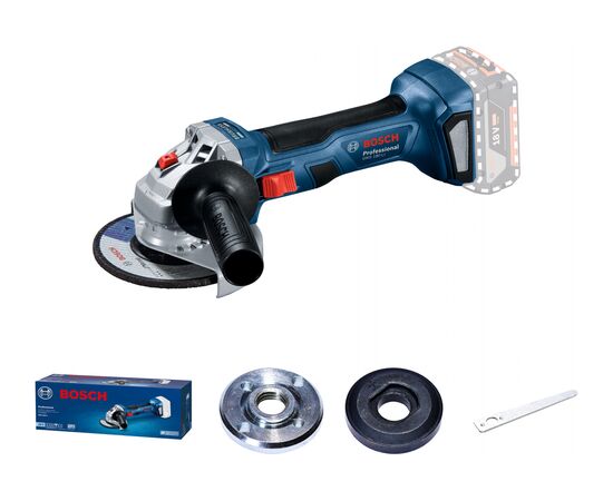  Шлифмашина угловая аккумуляторная Bosch GWS 180-LI BL Solo без акк и ЗУ 06019H9020 