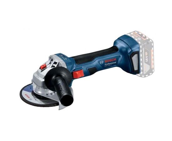  Шлифмашина угловая аккумуляторная Bosch GWS 180-LI BL Solo без акк и ЗУ 06019H9020 