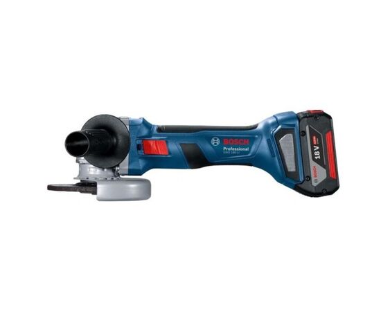  Шлифмашина угловая аккумуляторная Bosch GWS 180-LI BL Solo без акк и ЗУ 06019H9020 